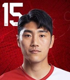 Lee Cheong Woong(ปูซานไอปาร์คนักฟุตบอล) ข้อมูลพื้นฐาน