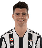 สถิติของ อัลบาโร มอราตา