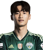 คิม จิน-ซู(ชอนบุกฮุนไดมอเตอร์[ยืมตัว]นักฟุตบอล) ข้อมูลพื้นฐาน