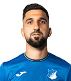 โมอาเนส ดาบูร์(ฮอฟเฟ่นไฮม์นักฟุตบอล) ข้อมูลพื้นฐาน