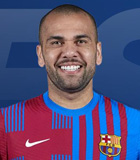 ดาเนี่ยล อัลเวส(บาร์เซโลน่านักฟุตบอล) ข้อมูลพื้นฐาน