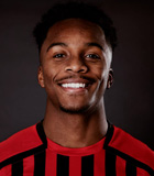 Ethan Laird(บอร์นมัธ[ยืมตัว]นักฟุตบอล) ข้อมูลพื้นฐาน