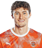 Matthew Virtue-Thick(แบล็คพูลนักฟุตบอล) ข้อมูลพื้นฐาน