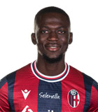 มูซา แบร์โรว์(โบโลญญ่านักฟุตบอล) ข้อมูลพื้นฐาน