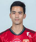 สถิติของ ยศศักดิ์ เชาวนะ