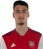 สถิติของ กาเบรียล มาร์ติเนลลี