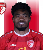 สถิติของ Chinedu Geoffrey