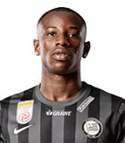 สถิติของ เคลวิน เยโบอาห์