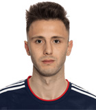 สถิติของ จาโคโม่ วรีโอนี่ สถิติของ จาโคโม่ วรีโอนี่