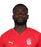 สถิติของ Rooney Wankewai สถิติของ Rooney Wankewai