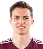 สถิติของ Cole Bassett