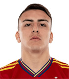 สถิติของ Braian Oscar Ojeda Rodriguez