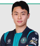 Kim Jung Min(อันซาน กรีนเนอร์สนักฟุตบอล) ข้อมูลพื้นฐาน