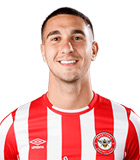 Luka Racic(เบรนท์ฟอร์ดนักฟุตบอล) ข้อมูลพื้นฐาน