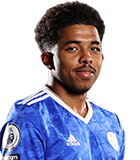 สถิติของ เวสลีย์ โฟฟาน่า