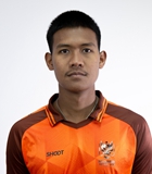 สถิติของ จิรวัฒน ทองแสงพราว