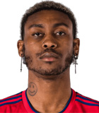 สถิติของ Nkosi Burgess สถิติของ Nkosi Burgess