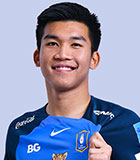 สถิติของ กนกพล ปุษปาคม