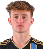 สถิติของ Jack McGlynn สถิติของ Jack McGlynn