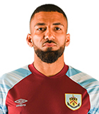 อารอน เลนน่อน(เบิร์นลี่ย์นักฟุตบอล) ข้อมูลพื้นฐาน