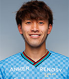 Kento Tachibanada(คาวาซากิ ฟรอนตาเล่นักฟุตบอล) ข้อมูลพื้นฐาน