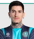 Anderson Cardoso de Campos,Canhoto(อันซาน กรีนเนอร์สนักฟุตบอล) ข้อมูลพื้นฐาน