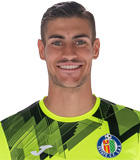 Diego Jose Conde Alcoado(เกตาเฟ่นักฟุตบอล) ข้อมูลพื้นฐาน