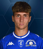 สถิติของ Tommaso Baldanzi