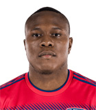 สถิติของ Jose Daniel Mulato Palacios สถิติของ Jose Daniel Mulato Palacios