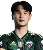 Park Jin Seong(ชอนบุกฮุนไดมอเตอร์นักฟุตบอล) ข้อมูลพื้นฐาน