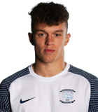 เจคอบ ฮอลแลนด์-วิลกินสัน(เปรสตันนักฟุตบอล) ข้อมูลพื้นฐาน