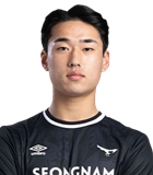 Eom Seung Min(ซองนัม เอฟซี[ยืมตัว]นักฟุตบอล) ข้อมูลพื้นฐาน