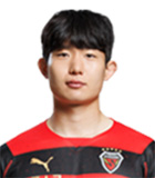 Yoon Min Ho(โปฮัง สตีลเลอร์นักฟุตบอล) ข้อมูลพื้นฐาน