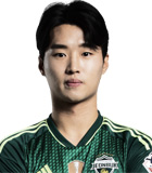 Hong Jang Woo(ชอนบุกฮุนไดมอเตอร์นักฟุตบอล) ข้อมูลพื้นฐาน