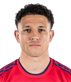 สถิติของ ไอเซอาห์ พาร์กเกอร์ สถิติของ ไอเซอาห์ พาร์กเกอร์