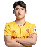 Jung Jong Hoon(กวางจู เอฟซีนักฟุตบอล) ข้อมูลพื้นฐาน