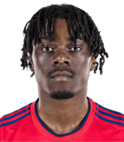 สถิติของ Herbert Endeley สถิติของ Herbert Endeley