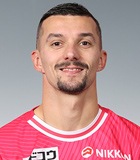 Jordy Croux(อวิสปา ฟูกูโอกะนักฟุตบอล) ข้อมูลพื้นฐาน