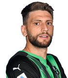 สถิติของ โดเมนิโก้ เบราร์ดี้