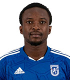 สถิติของ Samuel Asamoah