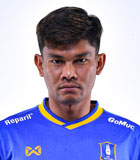 ยอดรัก นาเมืองรักษ์(บีจี ปทุม ยูไนเต็ดนักฟุตบอล) ข้อมูลพื้นฐาน