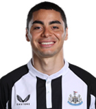 สถิติของ มิเกล อัลมิร่อน