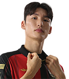 Jung Hyun Cheol(ซังจู ซังมู เอฟซี[ยืมตัว]นักฟุตบอล) ข้อมูลพื้นฐาน