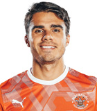 รีซ เจมส์(แบล็คพูลนักฟุตบอล) ข้อมูลพื้นฐาน