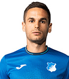 มิยัต กาซิโนวิช(ฮอฟเฟ่นไฮม์นักฟุตบอล) ข้อมูลพื้นฐาน