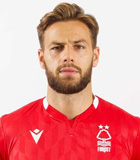 Philip Zinckernagel(น็อตติ้งแฮม ฟอเรสต์[ยืมตัว]นักฟุตบอล) ข้อมูลพื้นฐาน