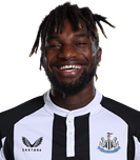 อัลลัน แซงต์-แม็กซิแม็ง(นิวคาสเซิ่ล ยูไนเต็ดนักฟุตบอล) ข้อมูลพื้นฐาน