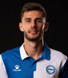 สถิติของ Matthew Miazga