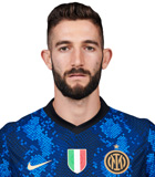 สถิติของ โรแบร์โต้ กากลิอาร์ดินี่