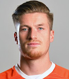 สถิติของ Reece Burke